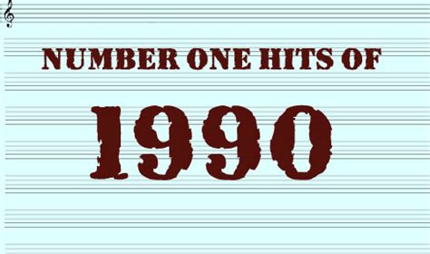 If you were born on Wednesday 1st August, 1990 then She Ain&39;t Worth It by Glenn Medeiros was the US 1 song on your birthday. . Number one song in 1990 usa